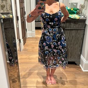 Dress the population party dress size xl